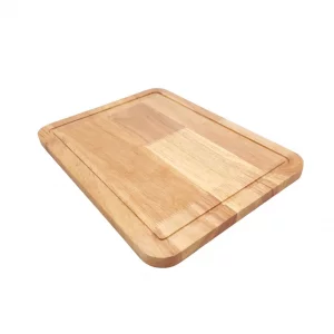 تخته گوشت مستطیل چوبی بزرگ کد WD5571