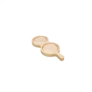 اردو راکتی گرد چوبی دوخانه کد WD5572