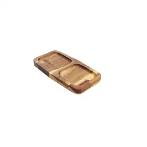اردو خوری چوبی دوخانه کد WD5574