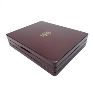 جعبه چوبی شکلات مگنتی کد BW5551