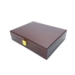 جعبه جا شکلاتی چوبی کد BW5554