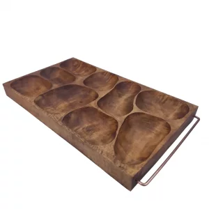 اردوخوری 9 خانه دسته فلزی WD5687