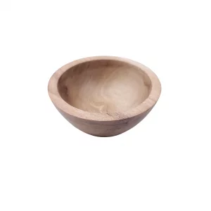پیاله چوبی کوچک گردو کد WD5923
