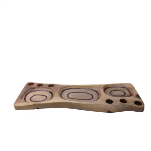 سینی اردو خوری چوبی رزین کد WD5861