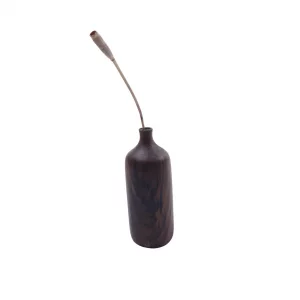 گلدان چوبی و گل  کد WD5926
