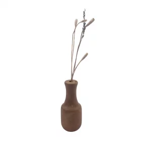 گلدان چوبی و گل کد WD5927