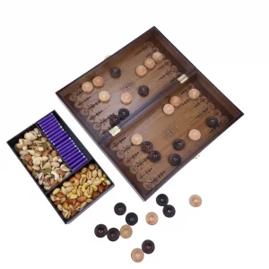 پک تخته نرد و آجیل کوچک کد PY5542