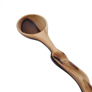 ملاقه چوبی دفرمه کد WD5939