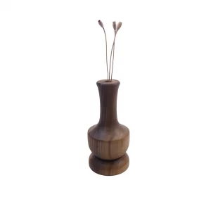 گلدان رومیزی چوبی کد WD5940