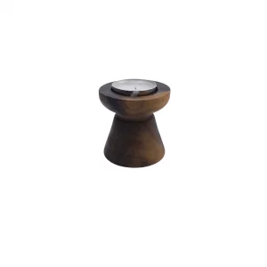 جا شمعی چوبی رومیزی کد WD5954