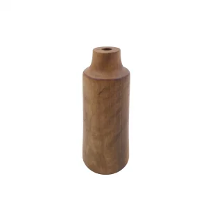 گلدان رومیزی چوبی تک کد WD5977