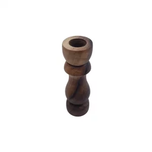 شمعدان چوبی رومیزی کد WD5924
