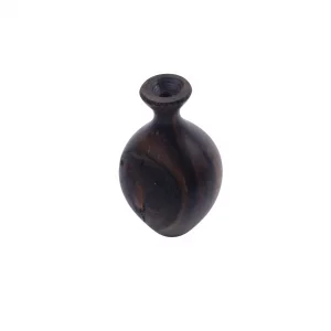 گلدان چوبی رستیک کد WD5935