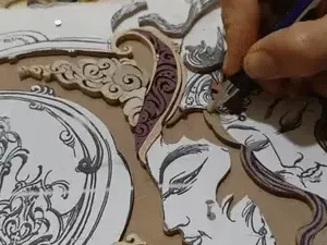 تاریخچه هنر معرق‌کاری