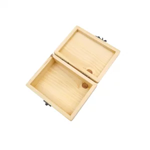 جعبه چوبی مستطیل کوچک کد BW5559