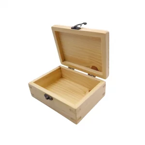 جعبه چوبی مستطیل کوچک کد BW5559