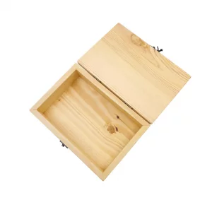 جعبه چوبی مستطیل بزرگ کد BW5561