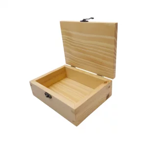جعبه چوبی مستطیل متوسط کد BW5562