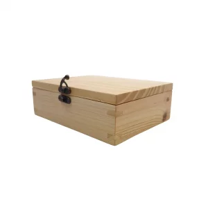 جعبه چوبی مستطیل متوسط کد BW5562