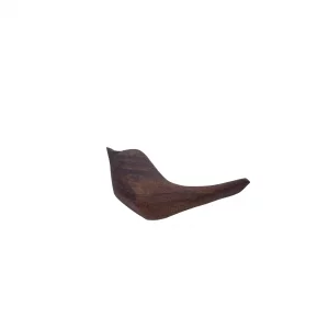پرنده چوبی دکوری تیره کد WD5964
