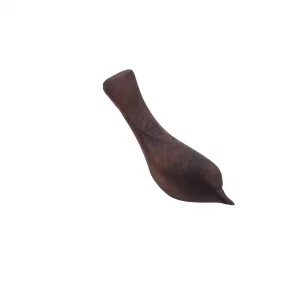 پرنده چوبی دکوری تیره کد WD5964