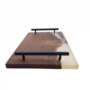 سینی رزینی چوبی کد WD5981