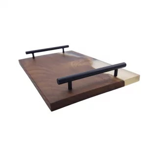 سینی رزینی چوبی کد WD5981