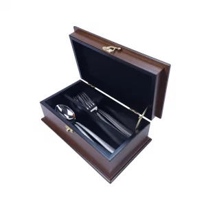 جعبه قاشق چنگال کلاسیک ساده کد BF042