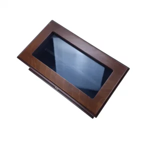 جعبه قاشق چنگال کلاسیک شیشه کد BF043