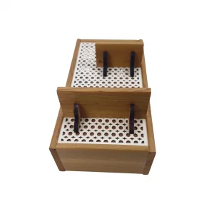 کاور لوله گاز چوبی زنبوری کد WD5972