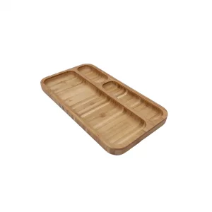 اردوخوری مستطیل سه خانه چوبی کد WD5793