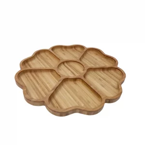 اردو هفت خانه چوبی مدل گلبرگ ساده کد WD5794