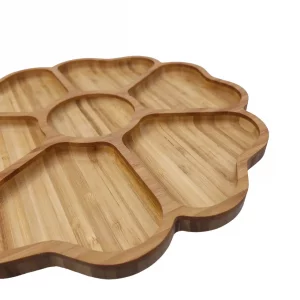 اردو هفت خانه چوبی مدل گلبرگ ساده کد WD5794