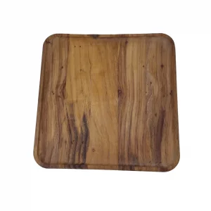 بشقاب چوبی مربع کد WD5805