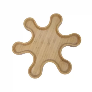 اردو خوری چوبی طرح جلبک  کد WD5812