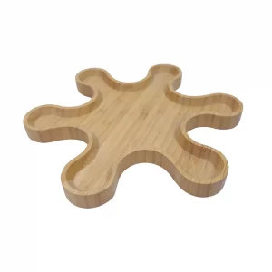 اردو خوری چوبی طرح جلبک  کد WD5812