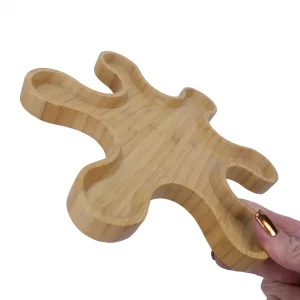 اردو خوری چوبی طرح جلبک  کد WD5812