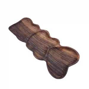 اردو خوری سه خانه طرح قلب  کد WD5991