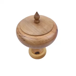 شکلات خوری چوبی درب دار کد WD6000