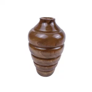 گلدان چوبی 14 سانت کد WD6003