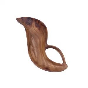 اردو چوبی اشکی شکل دسته دار کد WD6009
