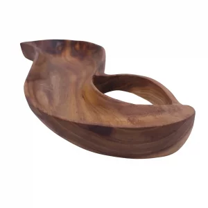 اردو چوبی اشکی شکل دسته دار کد WD6009
