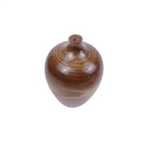گلدان جوبی رومیزی بیضی 15 سانت کد WD6028