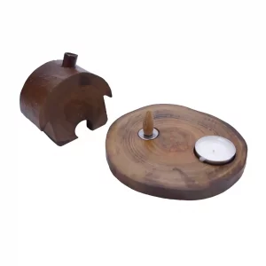 جاعودی چوبی طرح کلبه کد WD6016