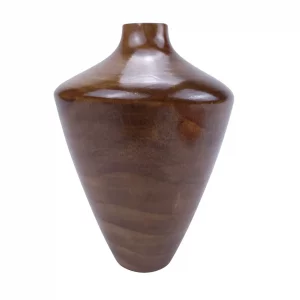 گلدان چوبی طرح کوزه کد WD6018
