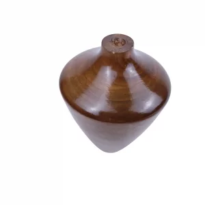 گلدان چوبی طرح کوزه کد WD6018