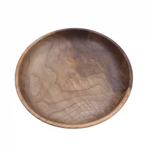 کاسه چوبی گردو قطر 35 کد WD5994