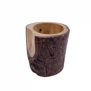 جا قاشقی روستیک تنه درختی کد WD6001