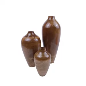 ست گلدان کوزه ای سه تایی کد WD6007