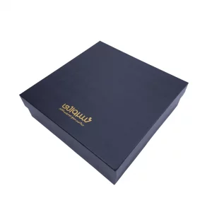 جعبه هاردباکس 2 تکه ساده  کد HB5518